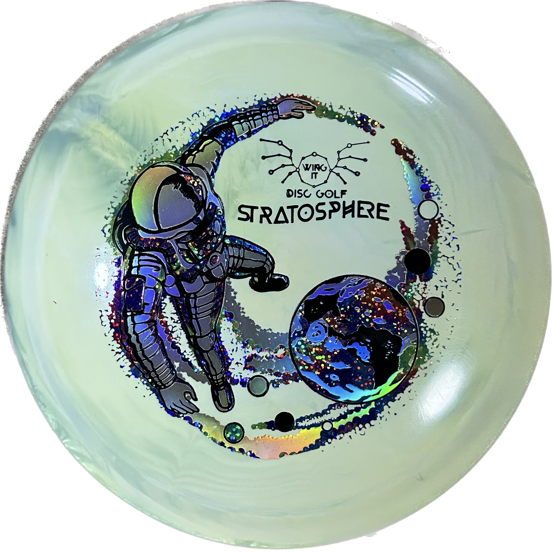 デサンティス　H.R,T SpecialFBIスプリングフィールド Infinite Discs I-Blend Sphinx
