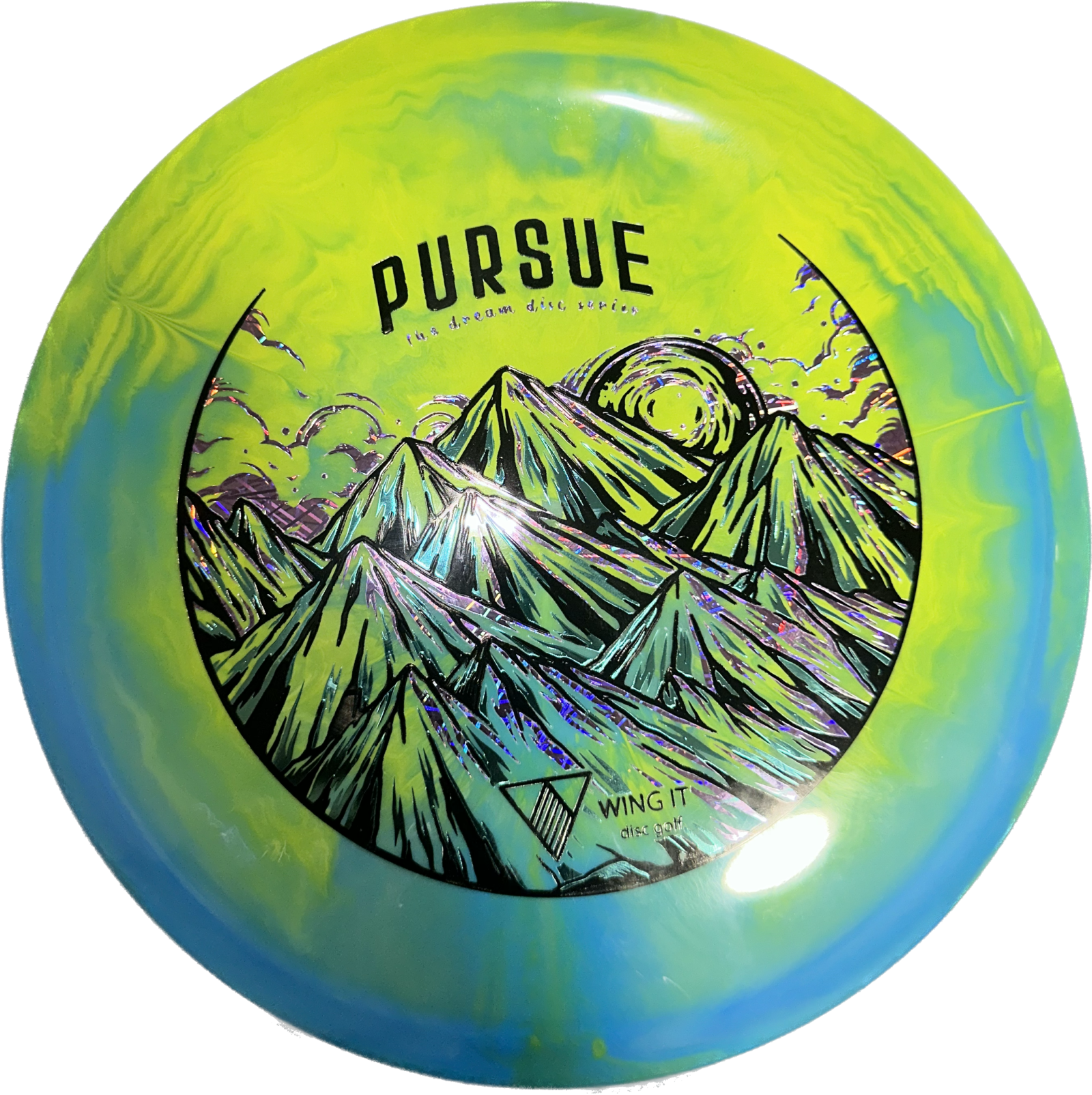 Pursue Disc - Image 1