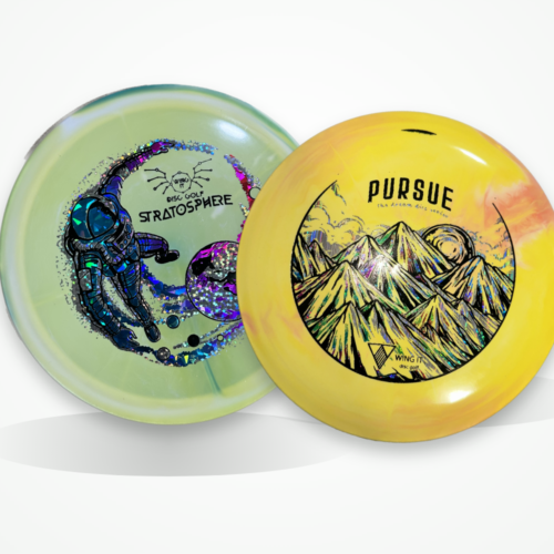 Green Stratosphere and gold Pursue Disc overlapping, The All-Rounder Bundle